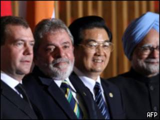 Presidentes del BRIC