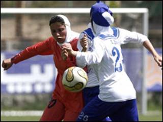 منتخب ايران النسوي
