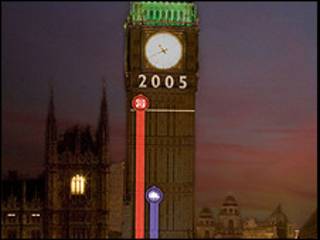 Big Ben, Londres, Reino Unido