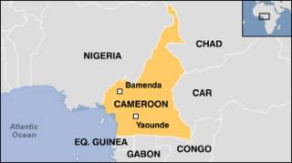 Ramani ya Cameroon
