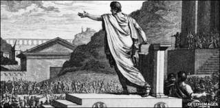 El Foro en Roma