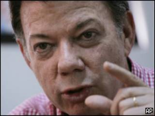 Juan Manuel Santos.