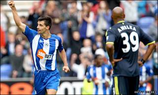 Wigan cũng muốn lập lại kỳ tích trận lượt đi, thắng Chelsea 3-1 trên sân DW Stadium đầu mùa giải
