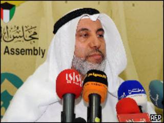 محمد البصيري المتحدث باسم الحكومة الكويتية