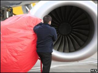 Turbina de avión