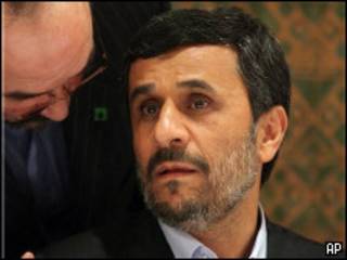 محمود احمدی نژاد، رئیس جمهوری ایران