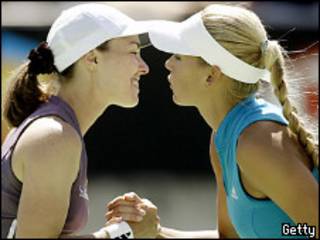 Хингис и Курникова дважды побеждали на Australian Open в парном разряде