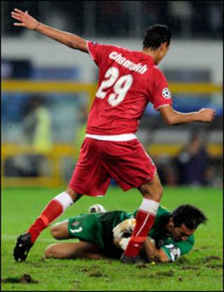 Arsenal ta dauki Chamakh