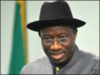 Shugaban Najeriya Goodluck Jonathan