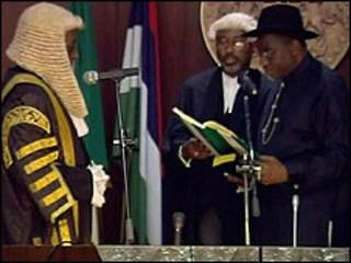 Goodluck Jonathan, Nigeria