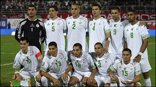 Tawagar 'yan wasan Algeriya