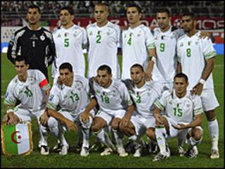المنتخب الجزائري