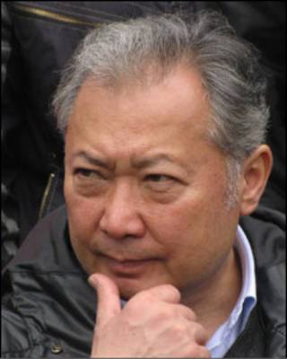 Курманбек Бакиев