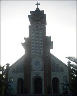 Nhà thờ Cồn Dầu