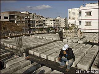 Construção na Faixa de Gaza
