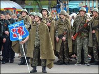 Черкащани у військовій формі 40-их рр.