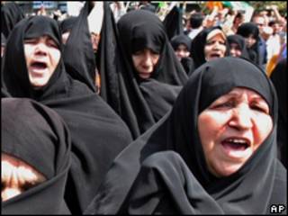 Mulheres iranianas