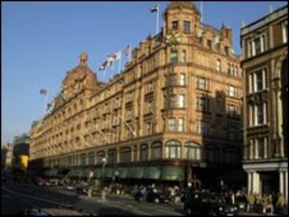Almacenes Harrods en Londres