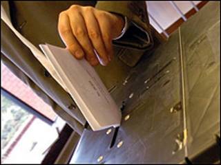 Urna de votación