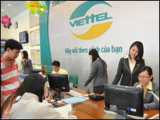 Trung tâm khách hàng của Viettel (ảnh của Viettel)