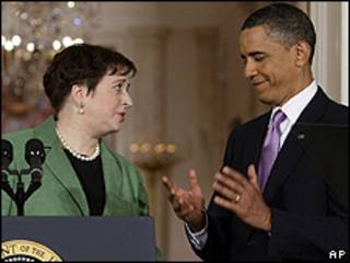 Elena Kagan, escolhida para a Suprema Corte dos EUA