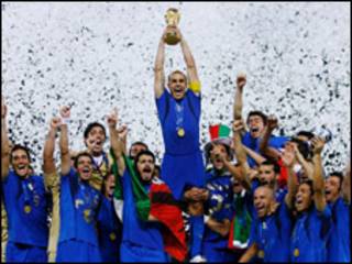 'Yan wasan Italiya