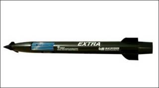 Hỏa tiễn Extra (ảnh của IAI)