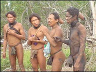 Indígenas ayoreo.