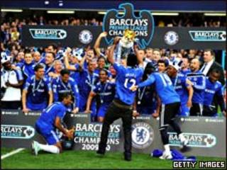 Chelsea celebra
