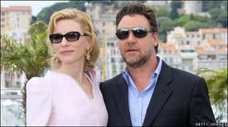 Cate Blanchett và Russell Crowe