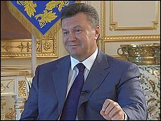 Віктор Янукович, президент України