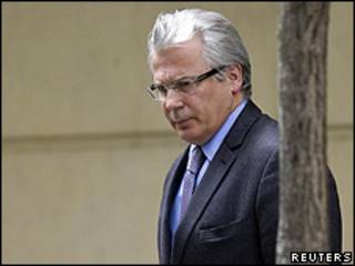 Baltasar Garzón deixa a Suprema Corte em Madri