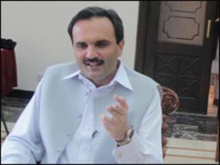 فائل فوٹو، وزیراعلیٰ امیر حیدر خان ہوتی