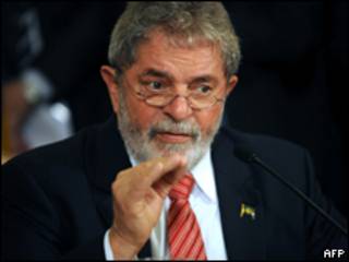 O presidente Luiz Inácio Lula da Silva (AFP/Arquivo)