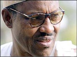 Janar Muhammadu Buhari na jam'iyyar CPC