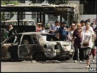 После волнений в Урумчи
