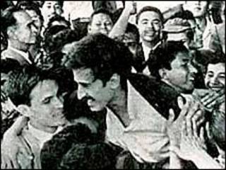 El poeta Roque Dalton