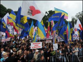 протест опозиції 11 травня