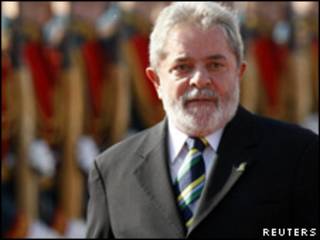 Lula em Moscou