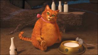 El Gato con Botas (Imagen: cortesía Paramount Pictures)