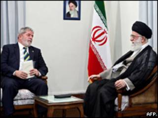 Lula e Khamenei