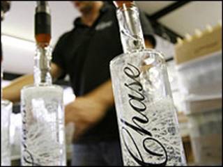 Vodka Chase