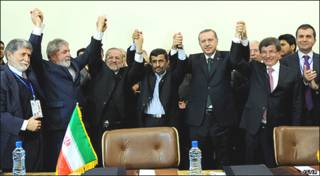 رهبران سه کشور در تهران