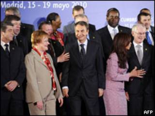 Cumbre UE- América Latina en Madrid