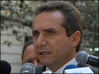 Bernardo Moreno (Foto: Miguel Ángel Solano, Secretaría de la Presidencia)