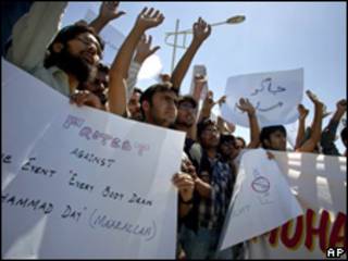 Protestas contra Facebook