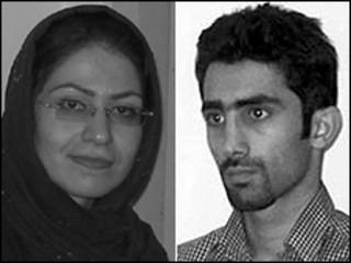 میلاد اسدی و بهاره هدایت