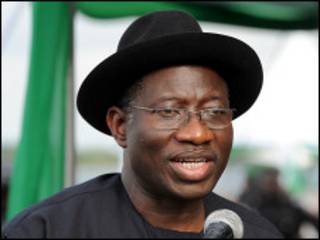 Goodluck Jonathan