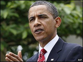 Barack Obama em Washington