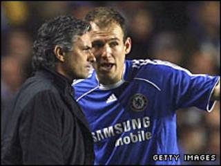 Robben da Mourinho